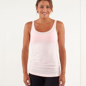 Lululemon Daily Tank *Vitasea Pretty Pink